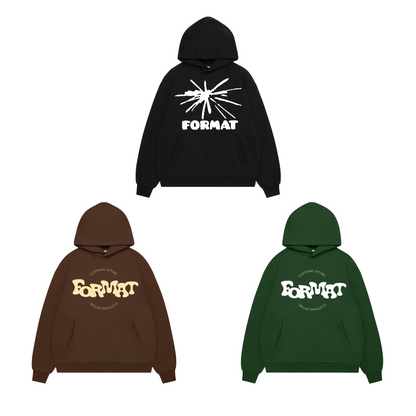 3 Hoodie Bundle