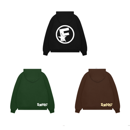 3 Hoodie Bundle