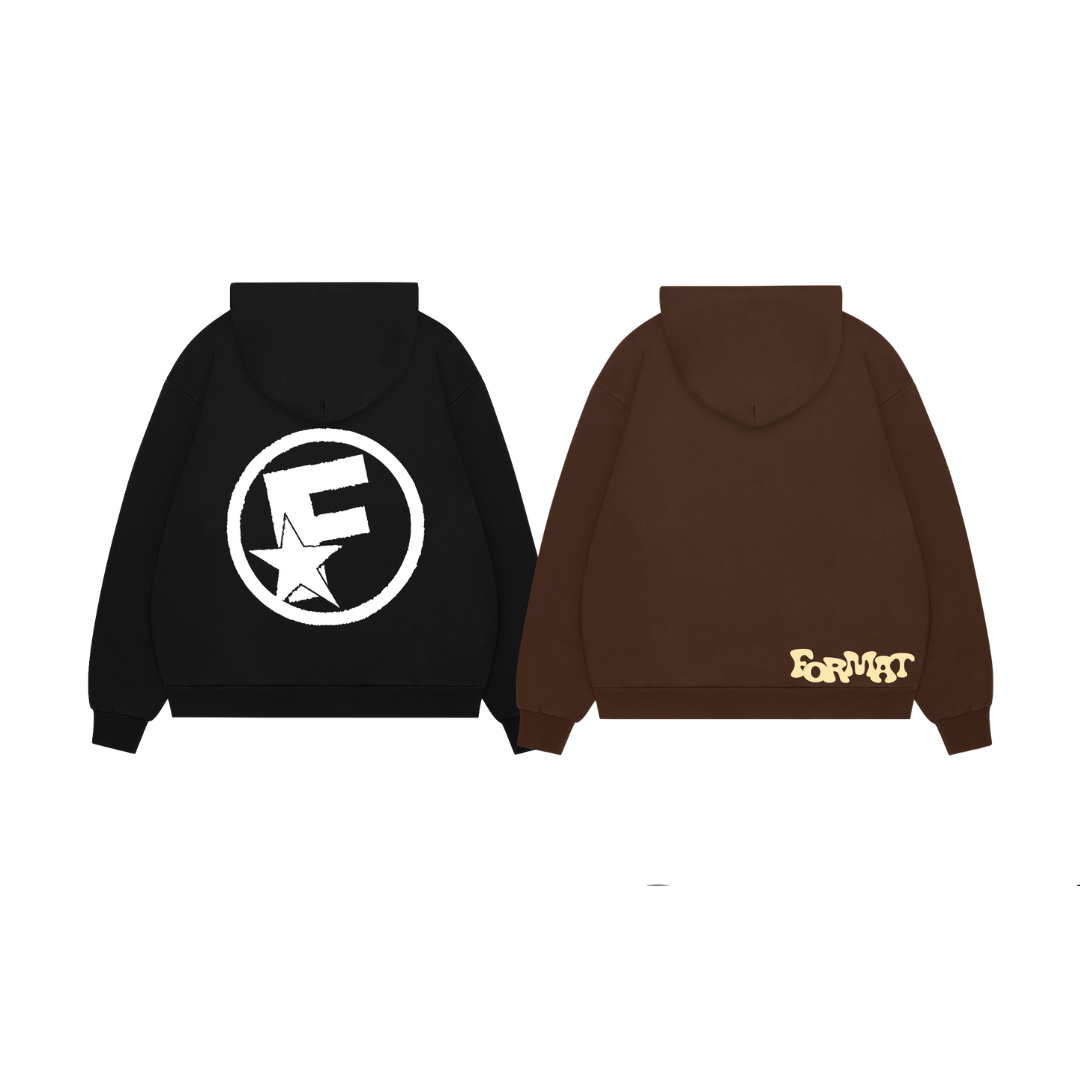 Black and Brown Hoodie Bundle