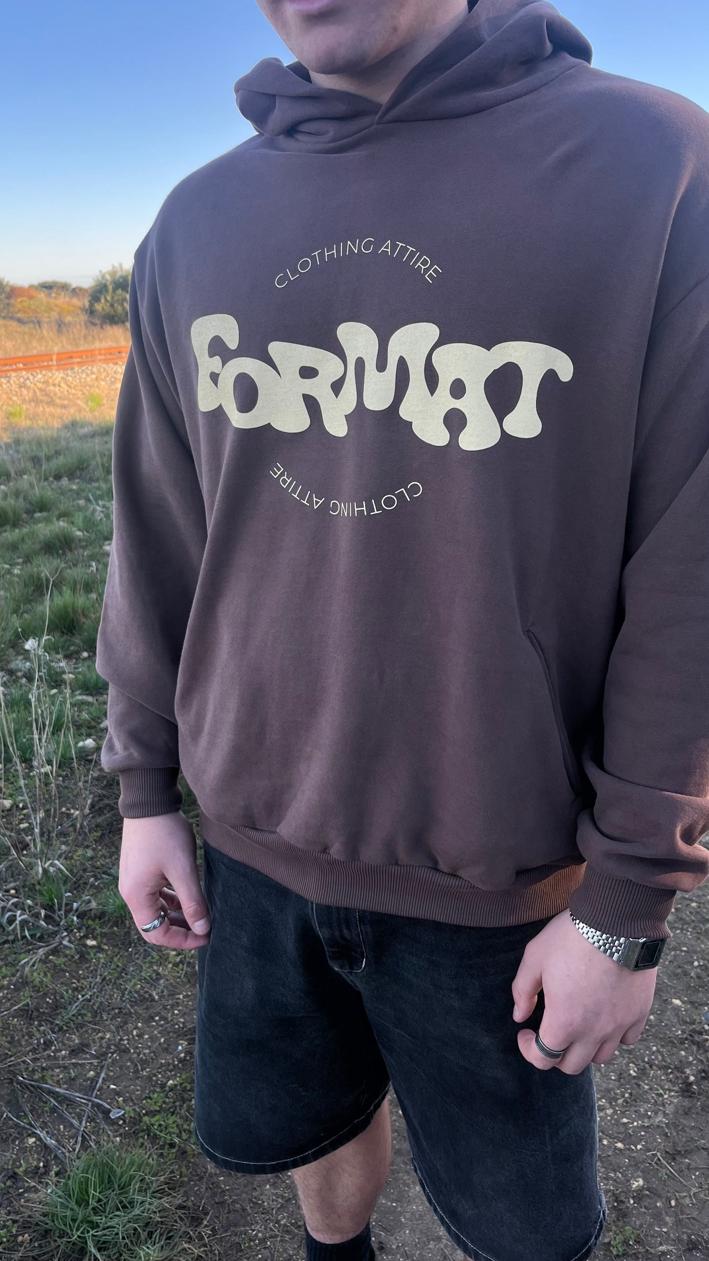 Black and Brown Hoodie Bundle