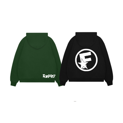 Green and Black Hoodie Bundle