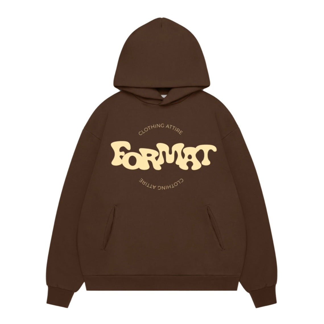 Brown Hoodie