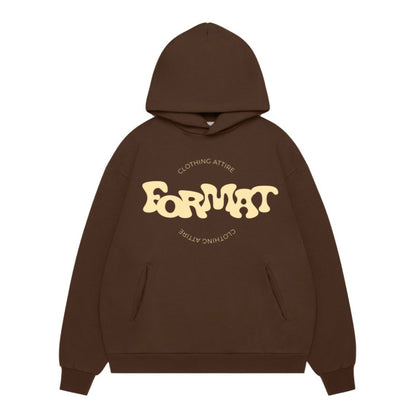 Brown Hoodie