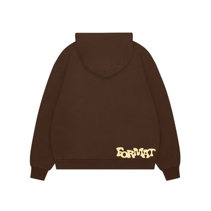 Brown Hoodie