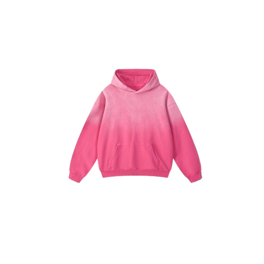 Pink Hoodie (acid wash)