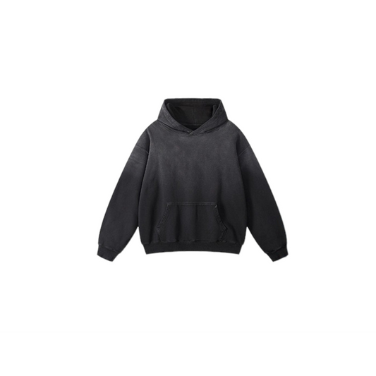 Black Hoodie (acid wash)