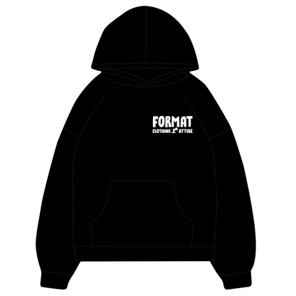 Black Star Logo Hoodie