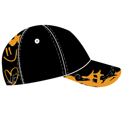 Black Bleach cap