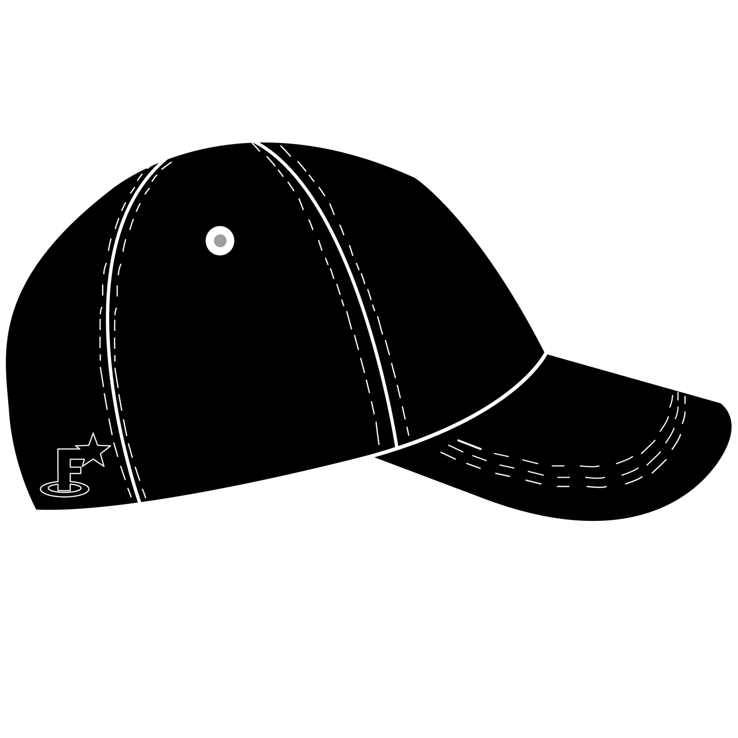 The Black n' White Cap