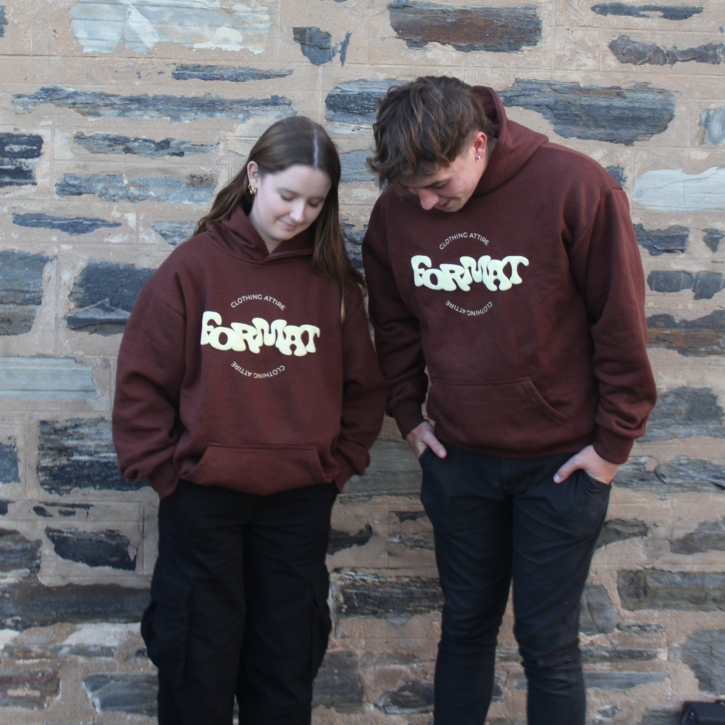 'Life is Better' Brown Hoodie