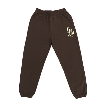 'Life is Better' Brown Trackpants