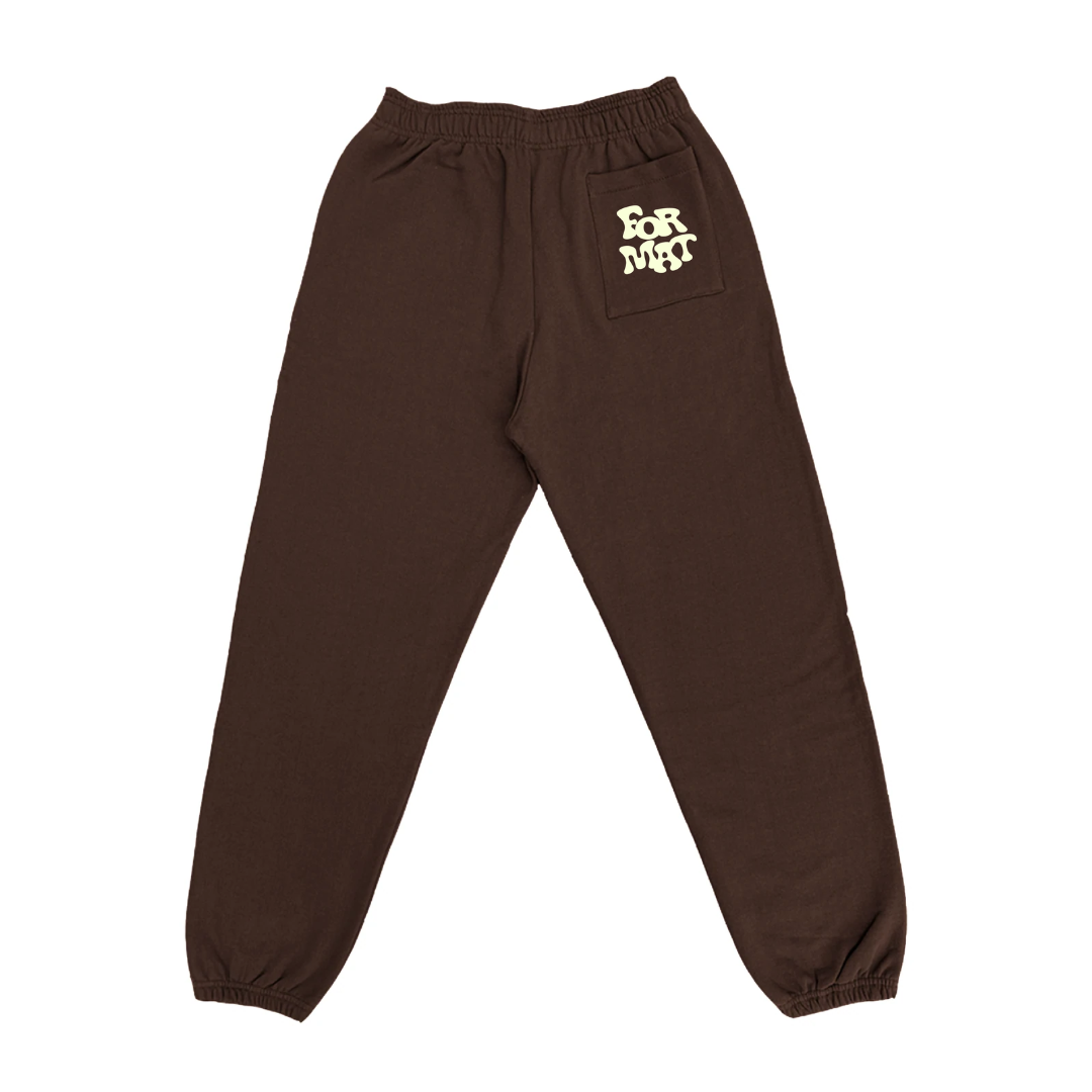 'Life is Better' Brown Trackpants