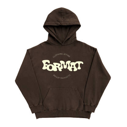 'Life is Better' Brown Hoodie